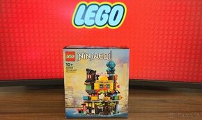 LEGO® NINJAGO 40705 Miniatúrne záhrady v NINJAGO City