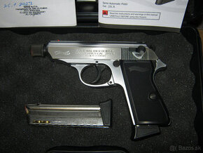 Walther PPK/s .22LR Nickel