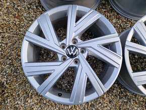 elektrony golf 5x112 r18 disky kolesa volkswagen alu vw et51 - 1