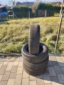 Predám zimné pneumatiky Continental 185/60 R15