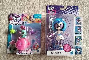 My little pony Equestria girl DJ Pon a Mini pony