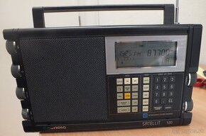 Predám svetové rádio Grundig Satellit 500