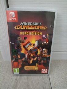 Minecraft Dungeons Nintendo Switch