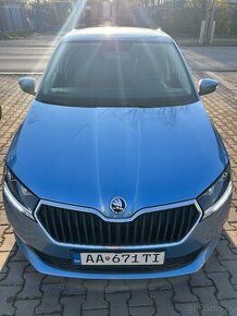 Škoda Fabia 1.0 TSI 110k Style DSG