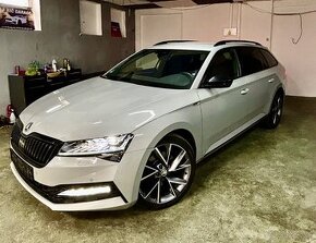 ŠKODA SUPERB SPORTLINE DSG 2.0TDI