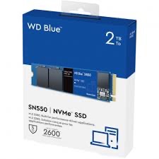 WD Blue SN550 2tb