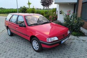 Peugeot 405 45tis km STK/EK do 11/2025