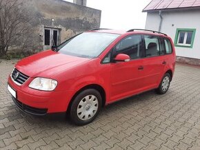 Volkswagen touran 1.9tdi 77kw  stk-em 2026