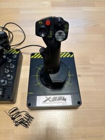 Saitek Pro Flight X55 Rhino H.O.T.A.S. System