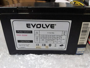 500W zdroj evolve