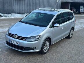 Volkswagen Sharan 2.0 TDi DSG 103kw 7-miest touran alhambra