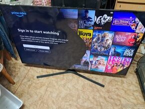 predám Samsung TV LED smart 4k