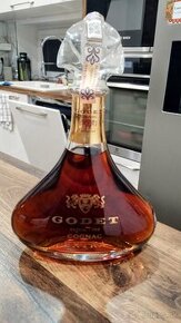 Predám nový nepoužitý cognac GODET extra