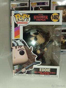 Funko pop Stranger Things, Indiana Jones, Zerro