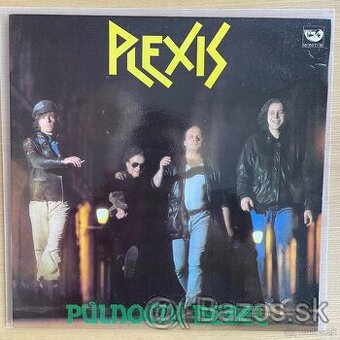 Plexis Půlnoční Rebel vinyl skvelý stav