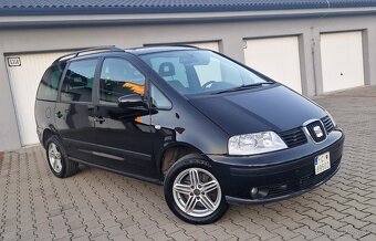 Seat alhambra 1.9 tdi STYLANCE 2010