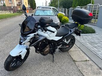 Predám maximálne zachovalú Honda CB 500 F