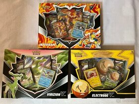 Pokemon V Box s LostOrign boostrami