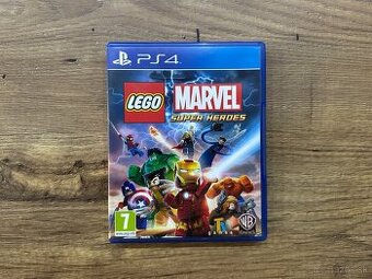 Hra na PS4 - LEGO Marvel Super Heroes