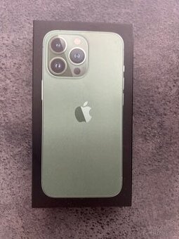 iPhone 13 Pro 128 GB Zelený - TOP stav