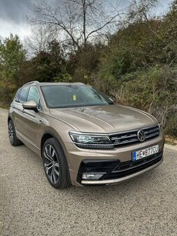 Volskwagen tiguan 2.0 Tsi R-line