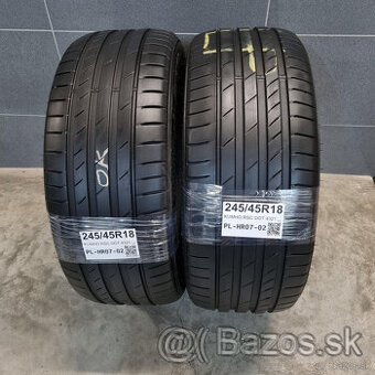 Letné pneumatiky 245/45 R18 KUMHO DOT4321