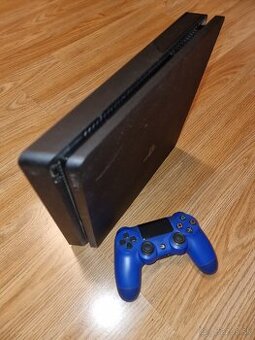 Playstation 4 Slim 500GB + 1 ovládač