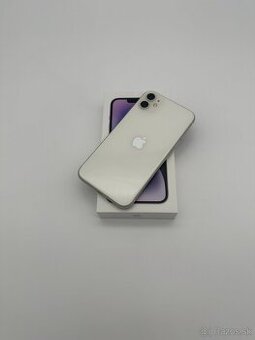 iPhone 11 128GB White (100% Batéria) + DARČEK