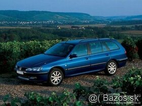 predam nahradne diely na Peugeot 406