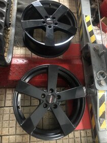 ALU DISKY DEZENT 18 - 5X112 - SKODA-VW-AUDI BEZ PNEU