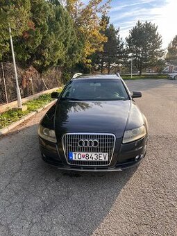 Audi a6 Allroad 2,7 TDI Quatro tiptronic r.v. 2006