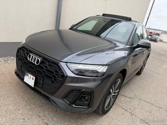 Audi Q5 40 TDI Quattro S-Line 2021 matrix pano