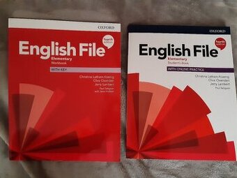 Predam učebnicu a pracovný zošit, English File