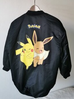 Pokemon bunda, bomber vetrovka c. 152