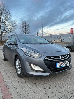 Hyundai i30 II 1.6 CRDI STYLE 94kw model 2012/15 motor D4FB