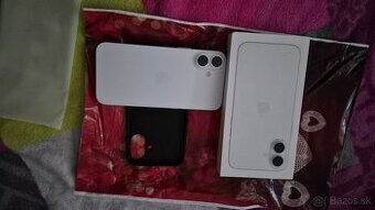 Aplle iphon16plus 256gb biely