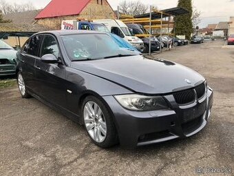 Prodám náhradní díly z e90 330d 170kw