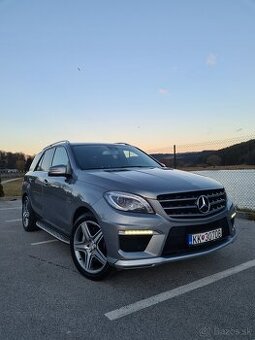 Mercedes ML63 AMG