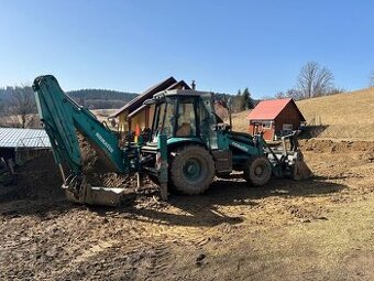 Výkopové práce preprava materiálu Prenájom strojov