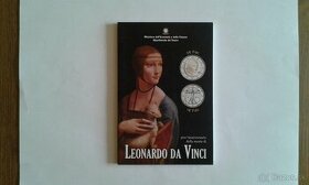 2 euro coincard Taliansko LEONARDO DA VINCI - 1