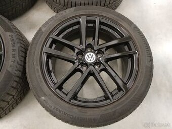 Predam zimne ALU 5x112 R18 7,5J ET50 RIAL VOLKSWAGEN ID3