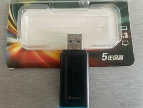 NOVÝ USB 3.2 64Gb Kingston Data Traveler Exodia - 1