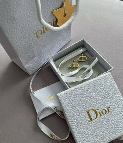 Dior CD gold earrings