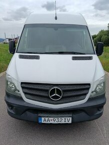 Predám dodávku Mercedes Benz sprinter