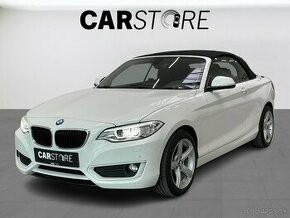 BMW 218d Kabriolet 2.0 nafta 150 koní automat