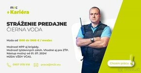 SBS pracovník - ČIERNA VODA