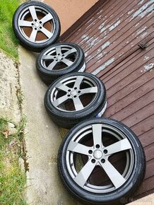 elektrony 5x112 r17 skoda,audi,mercedes,vw - 1