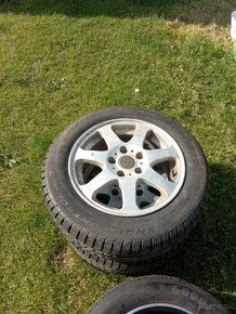 Predám sadu kolies zimné opel 5x110 195/60 r15 - 1