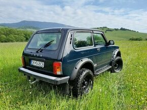 Lada Niva 4x4 - úpravy Bronto - 1