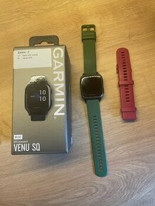 Garmin Venu Sq Music